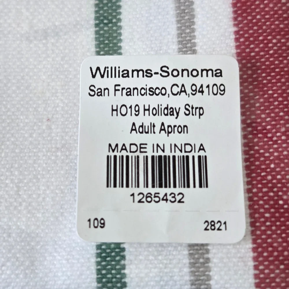Williams Sonoma prepare festive